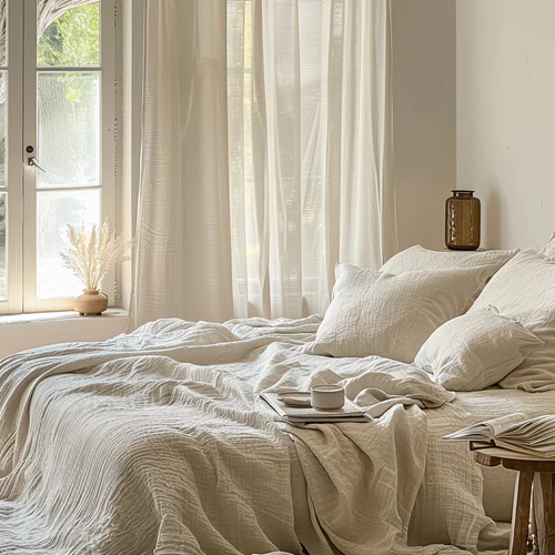 Unveiling the Elegance and Comfort of Linen Bedding