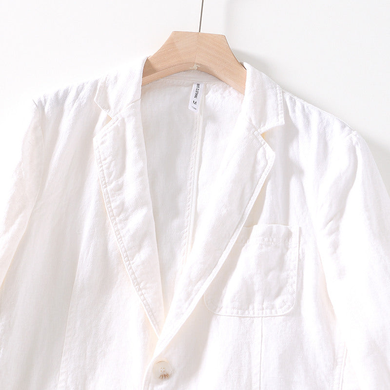 Linen Retro Casual Loose Jacket